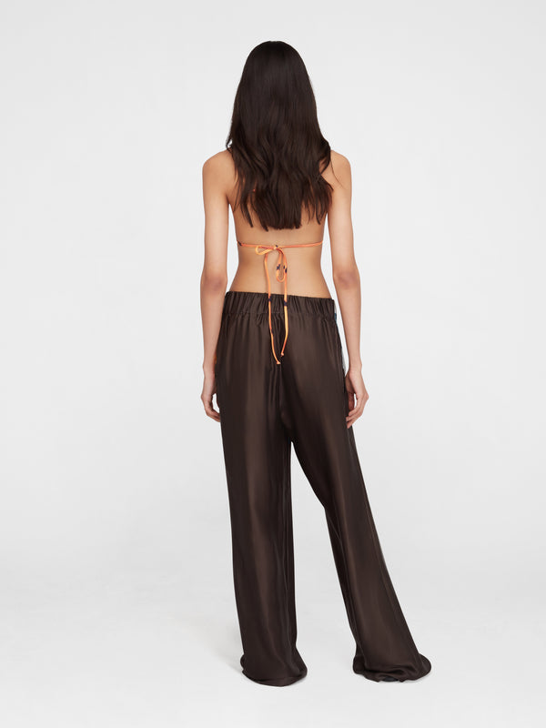 Esteban Cortazar Salpicon Silk Pants