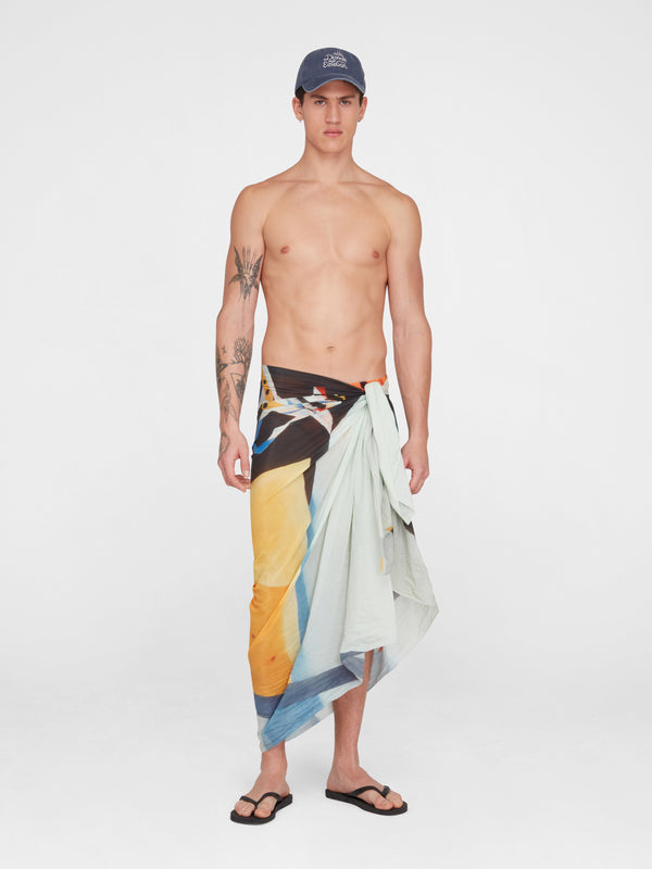 Esteban Cortazar Salpicon Silk Pareo