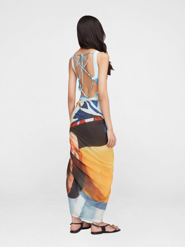 Esteban Cortazar Salpicon Silk Pareo