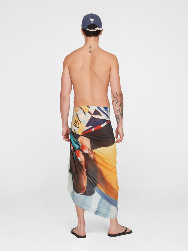 Esteban Cortazar Salpicon Silk Pareo