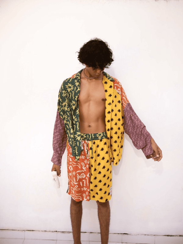 Esteban Cortazar Estrellitas Long Shorts Estrellitas