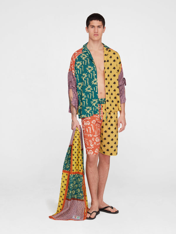 esteban cortazar Estrellitas Long Shorts Estrellitas