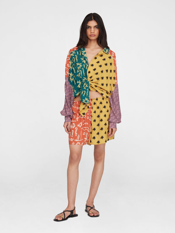 esteban cortazar Estrellitas Mini Shorts Estrellitas