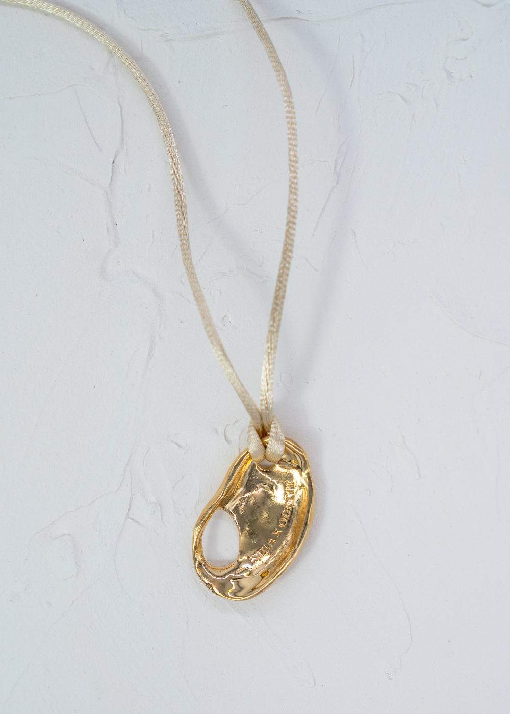 Estella Estella X Odette Ives Necklace In Brass