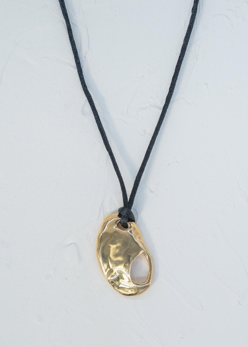 Estella Estella X Odette Ives Necklace In Brass
