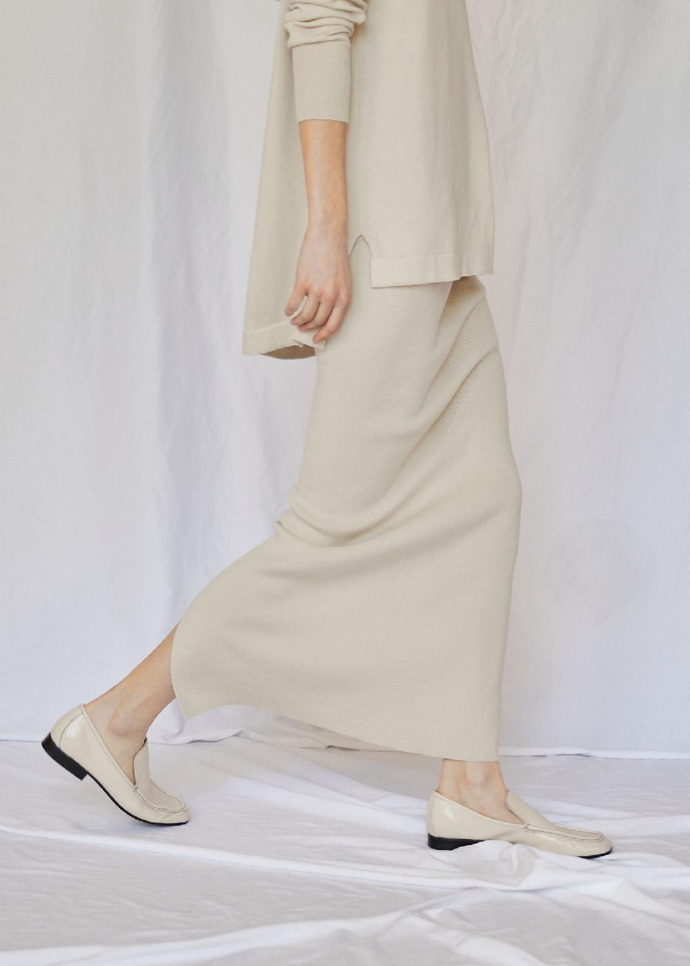 Estella Garcelle Skirt In Ecru