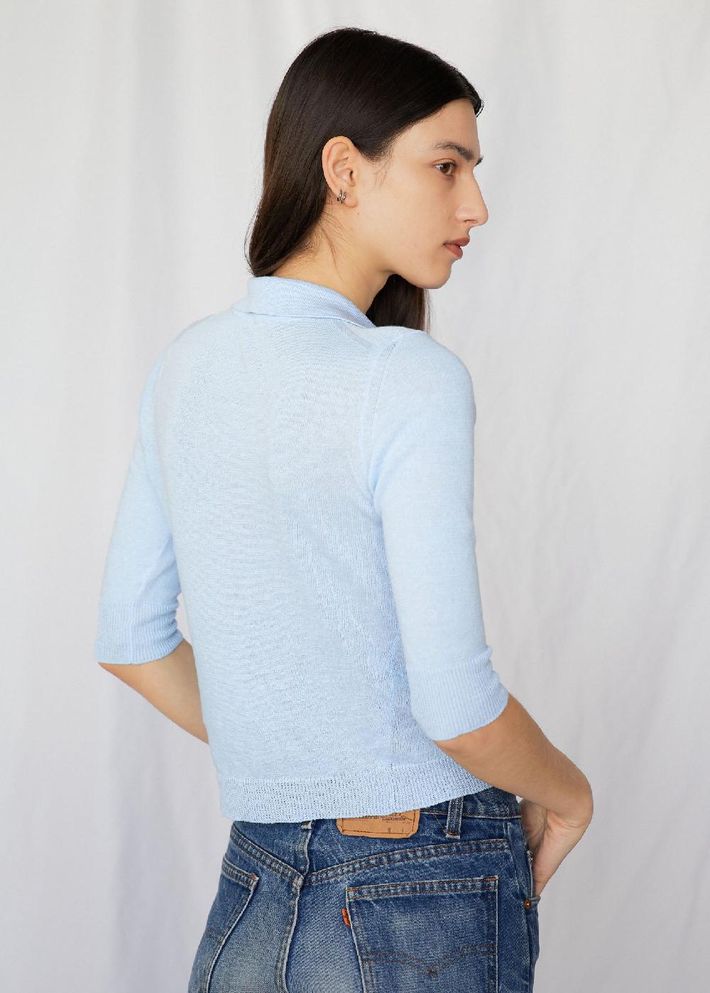 Estella Sandra Polo In Arctic Blue