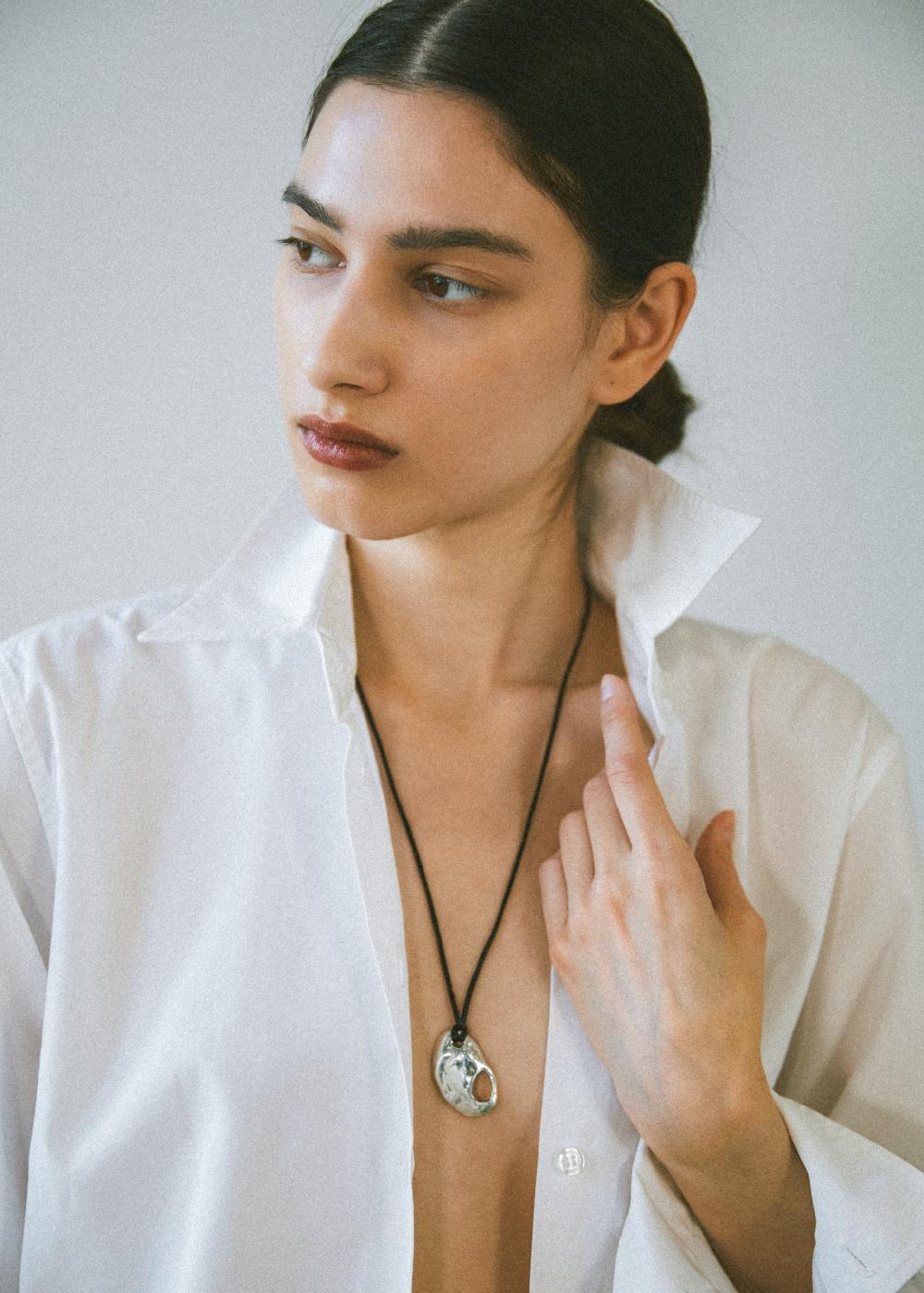 Estella Estella X Odette Ives Necklace In Sterling Silver