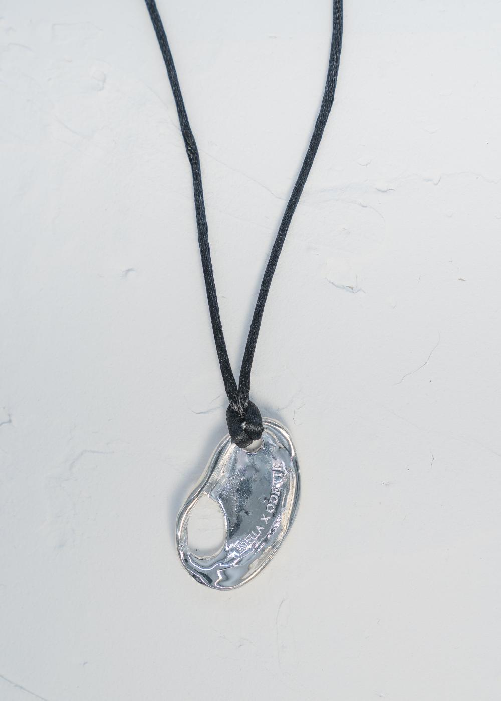Estella Estella X Odette Ives Necklace In Sterling Silver