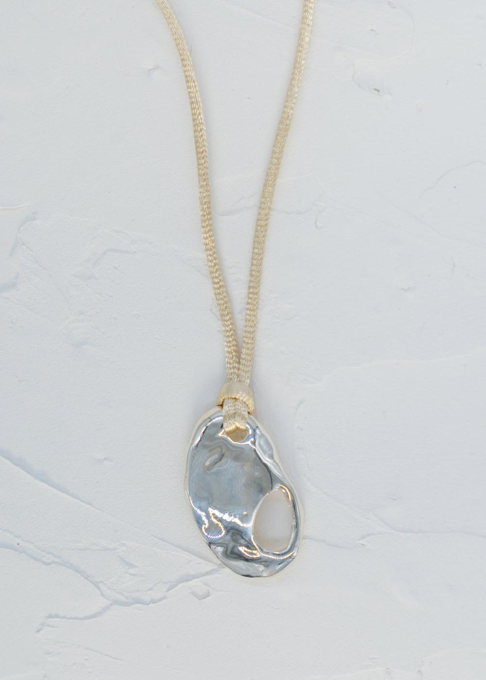 Estella Estella X Odette Ives Necklace In Sterling Silver