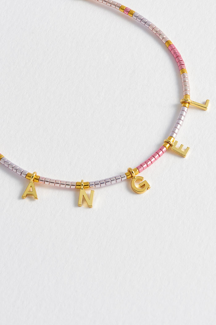 Estella Bartlett Angel Friendship Bracelet Gold Plated | Multi Packaging Message: You're An Angel