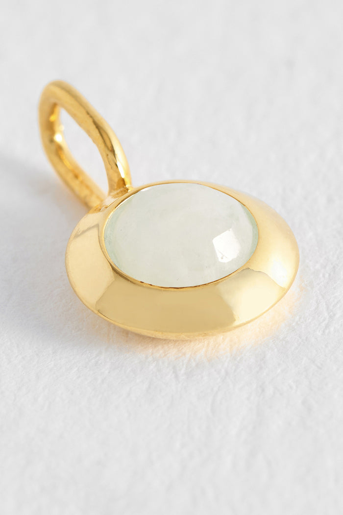 Estella Bartlett April Birthstone Charm Gold Plated