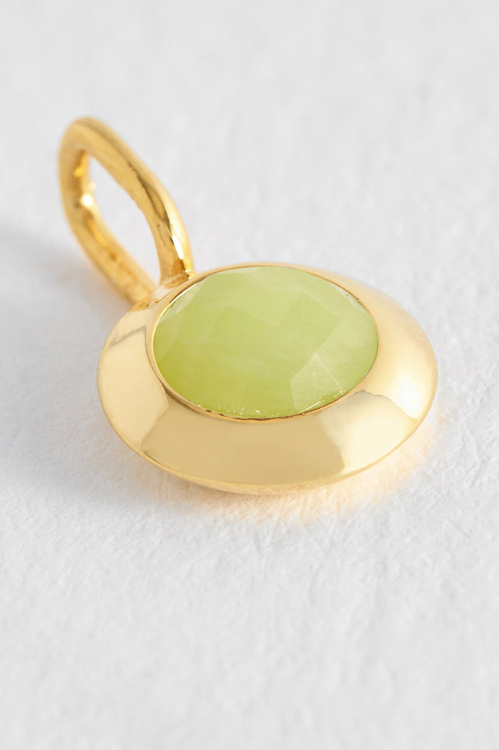 Estella Bartlett August Birthstone Charm Gold Plated