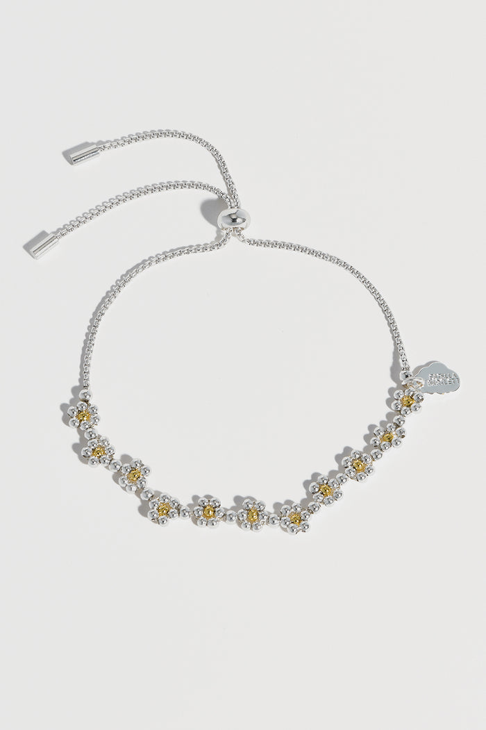 Estella Bartlett Daisy Chain Amelia Bracelet Gold And Silver Plated Packaging Message: Daisy Chain