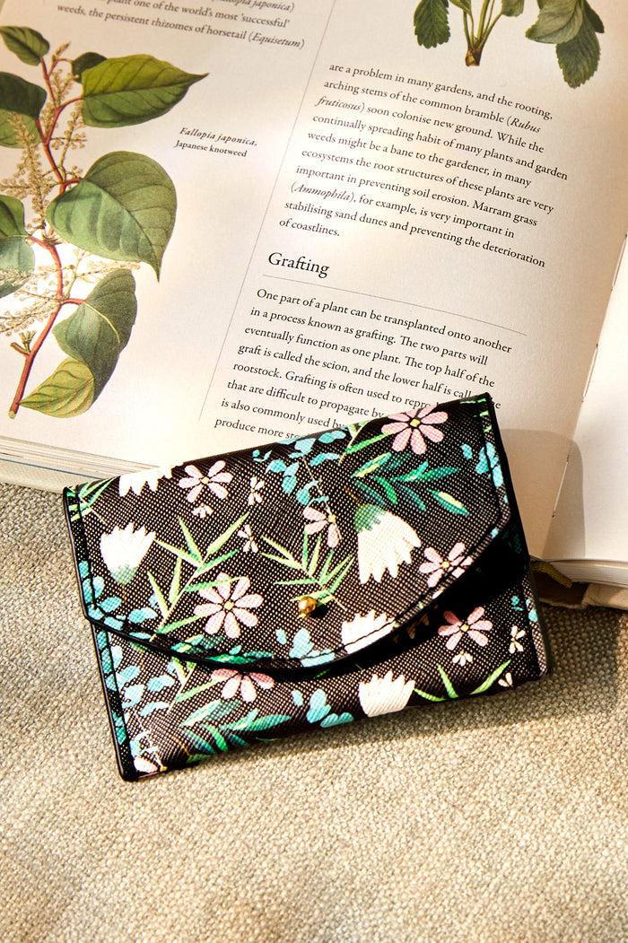 Estella Bartlett Envelope Card Holder Dark Floral Print