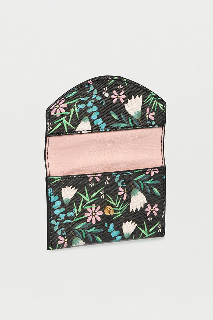 Estella Bartlett Envelope Card Holder Dark Floral Print