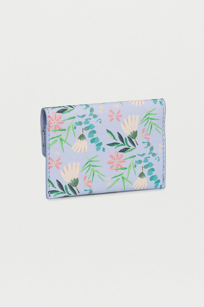 Estella Bartlett Envelope Card Holder Lilac Floral Print