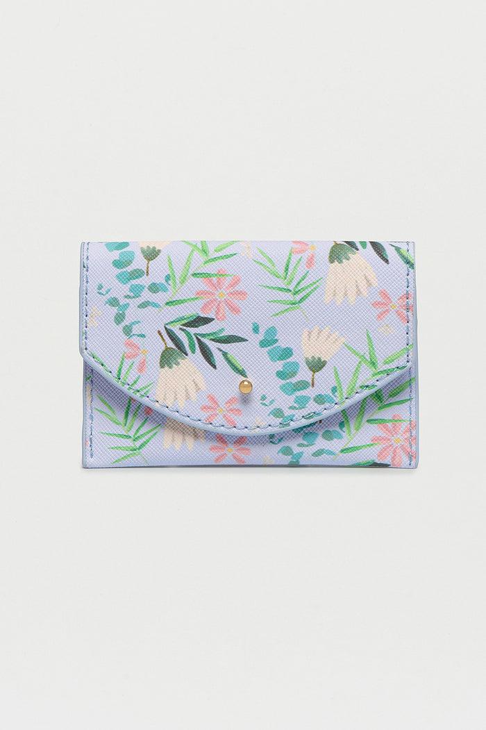 estella bartlett Envelope Card Holder Lilac Floral Print