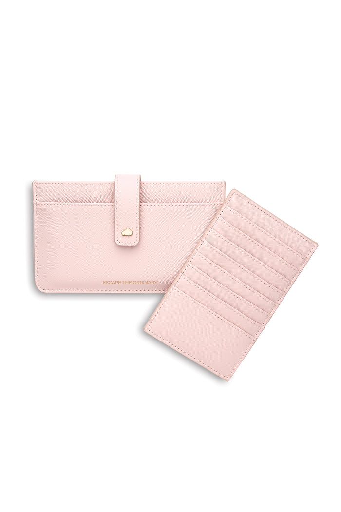 estella bartlett Escape The Ordinary Travel Document Wallet Blush