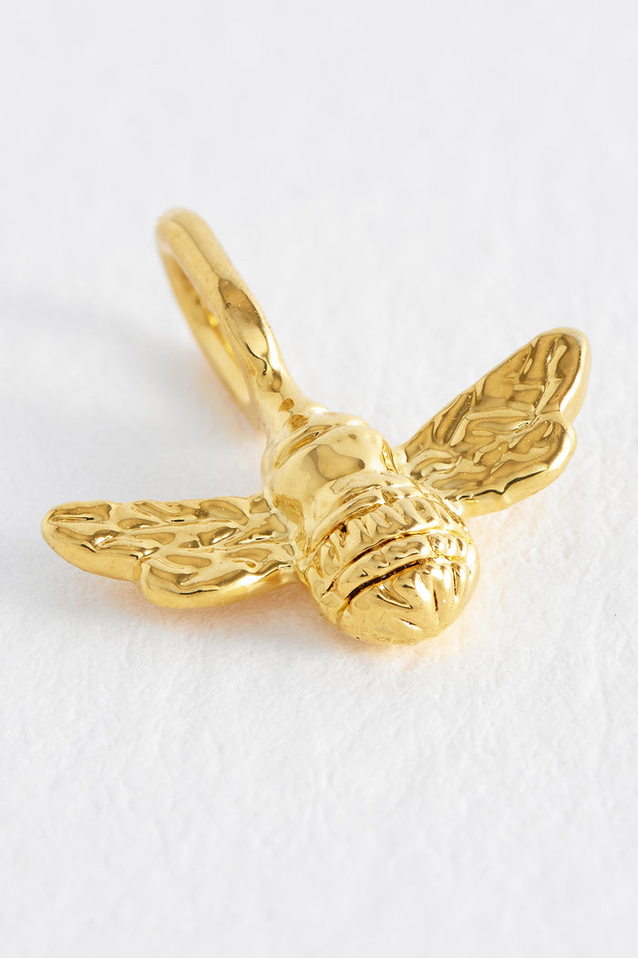 Estella Bartlett Bee Charm Gold Plated