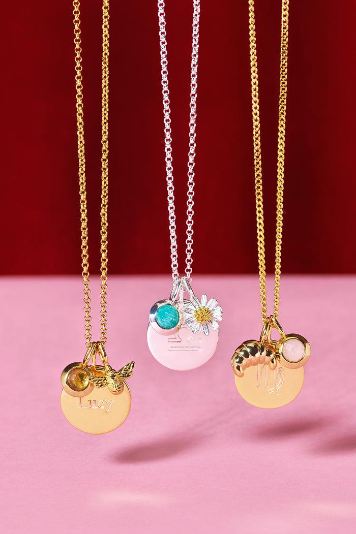 Estella Bartlett Bee Charm Gold Plated