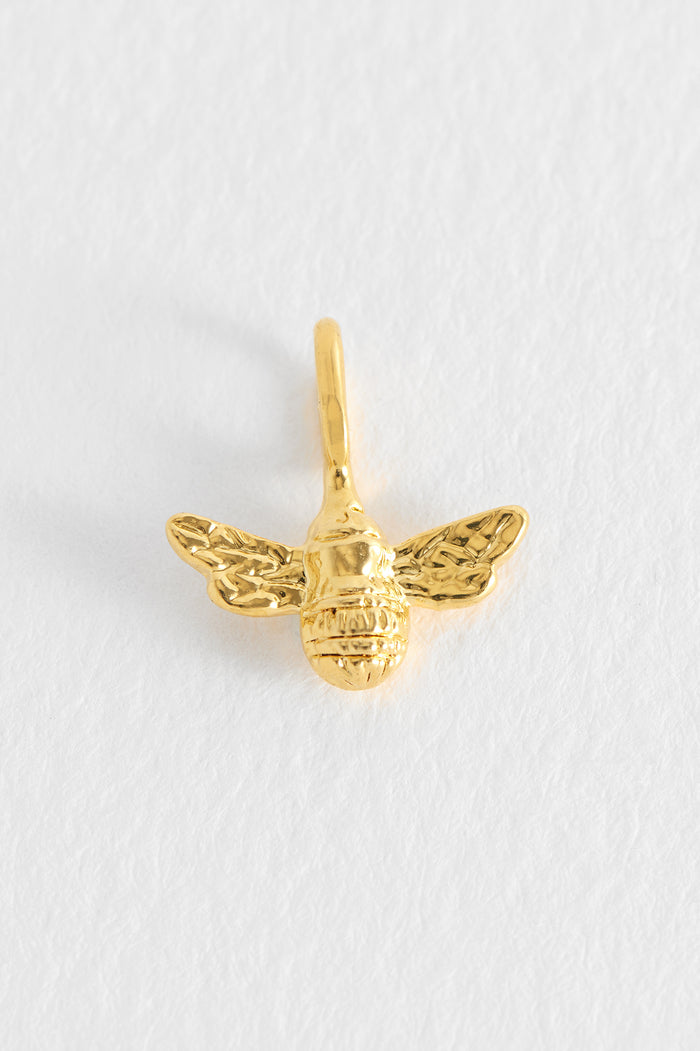 estella bartlett Bee Charm Gold Plated