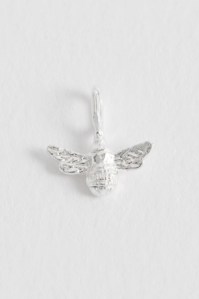 estella bartlett Bee Charm Silver Plated