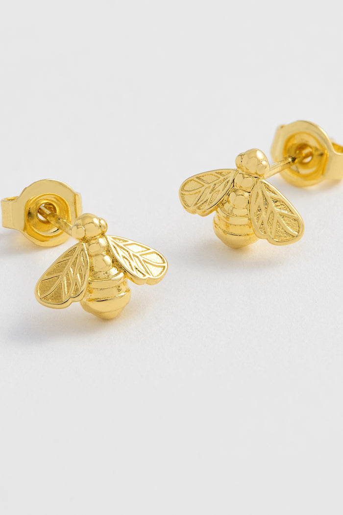 Estella Bartlett Bee Studs Gold Plated