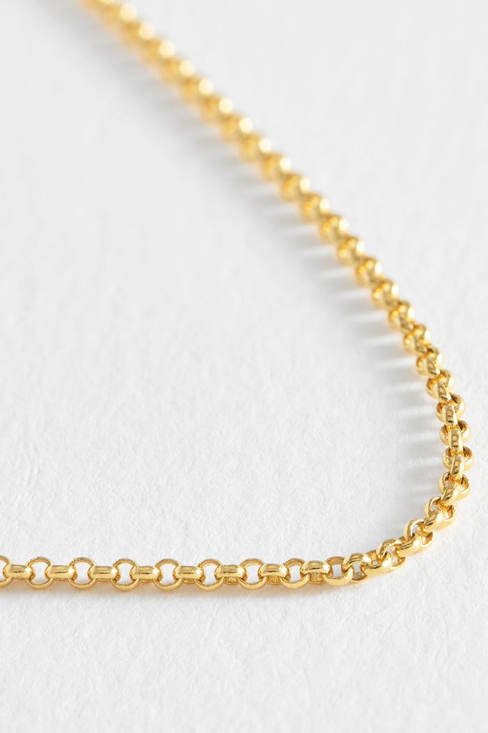 estella bartlett Belcher Chain Gold Plated
