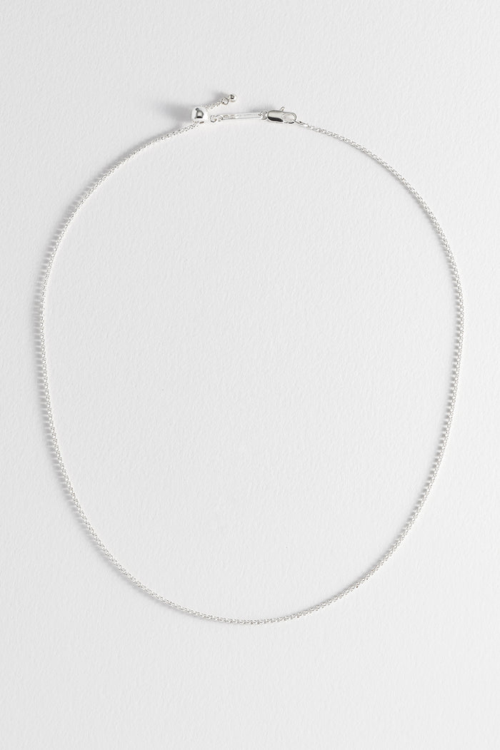 Estella Bartlett Belcher Chain Silver Plated