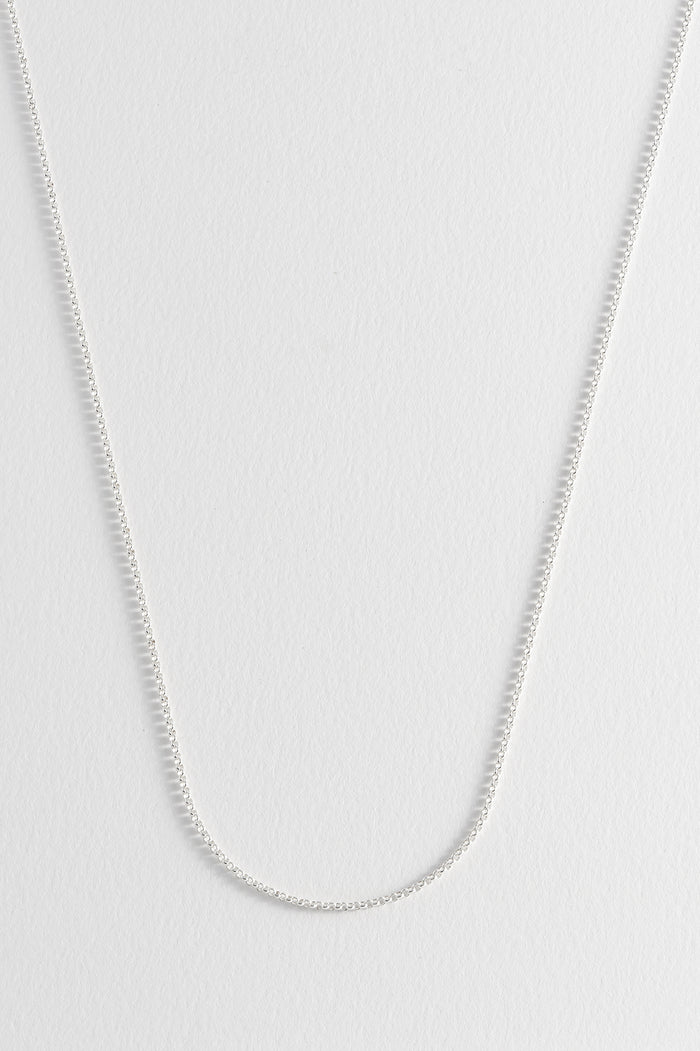Estella Bartlett Belcher Chain Silver Plated