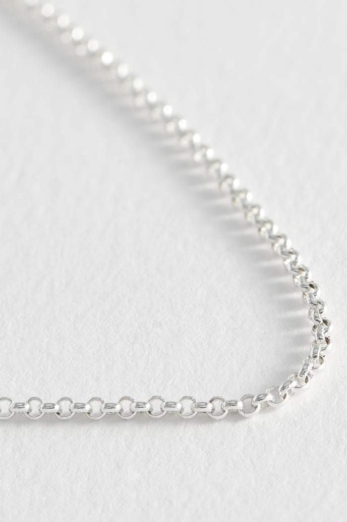 estella bartlett Belcher Chain Silver Plated
