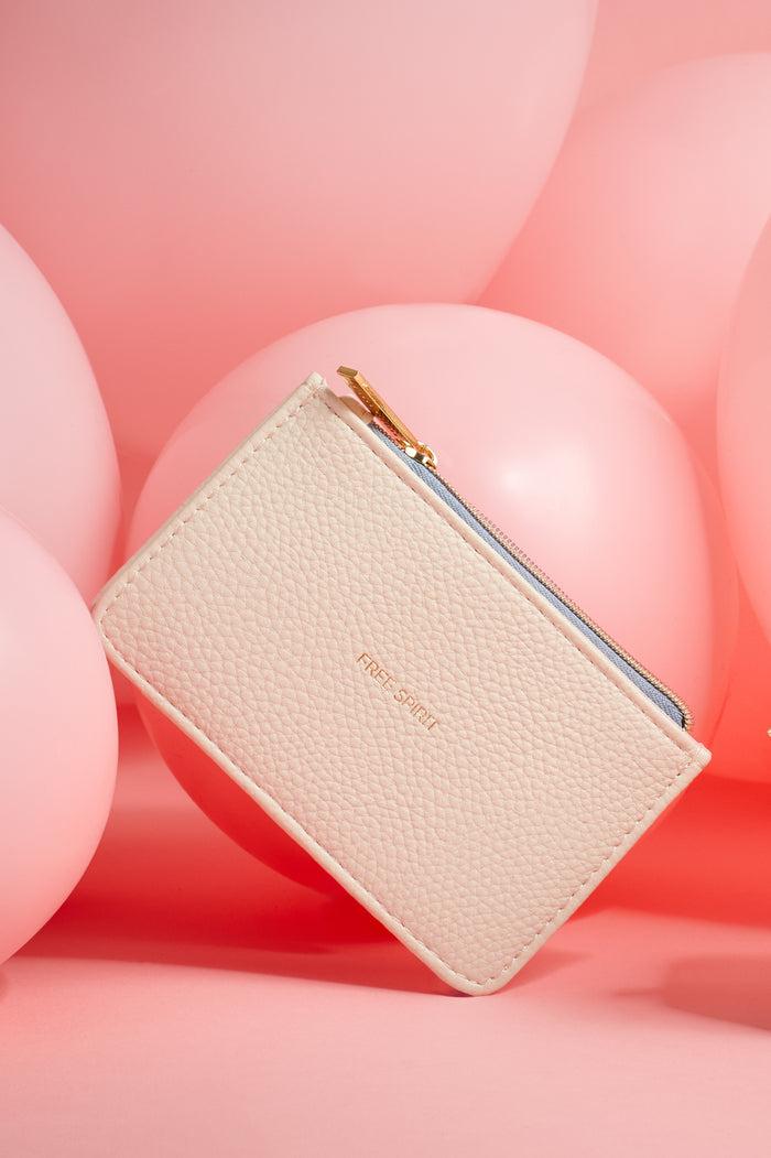 Estella Bartlett Card Purse Off-White