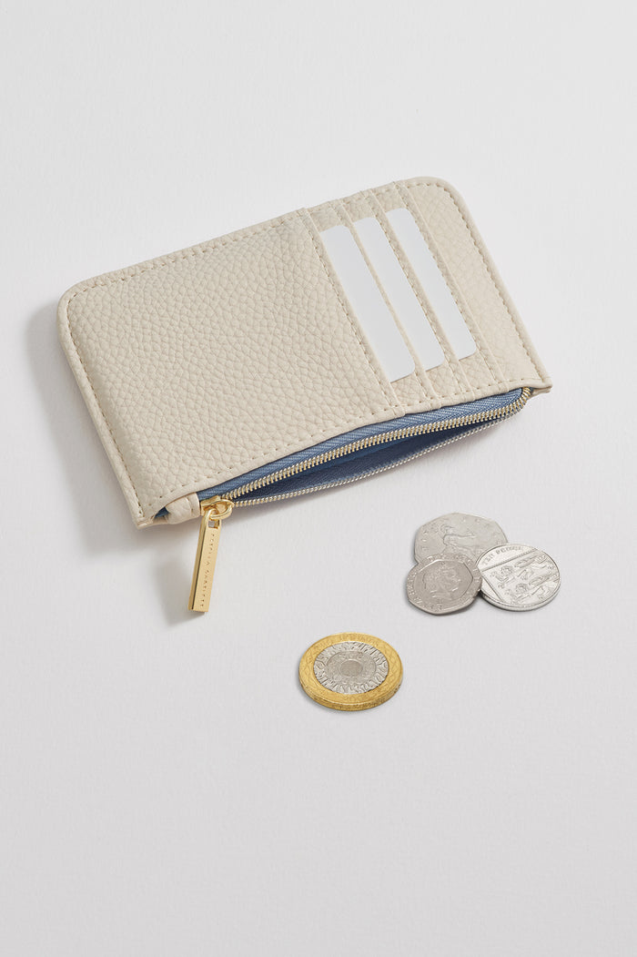 Estella Bartlett Card Purse Off-White