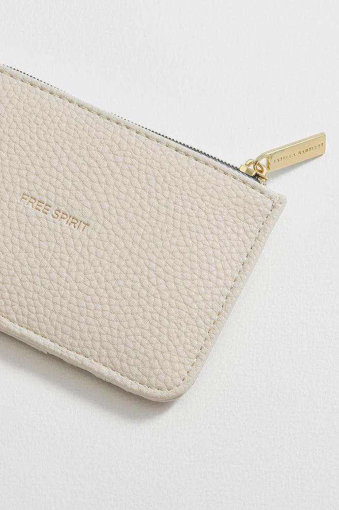 Estella Bartlett Card Purse Off-White