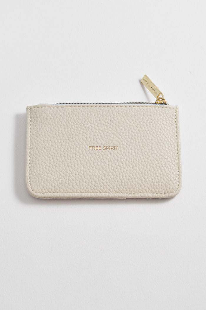 estella bartlett Card Purse Off-White