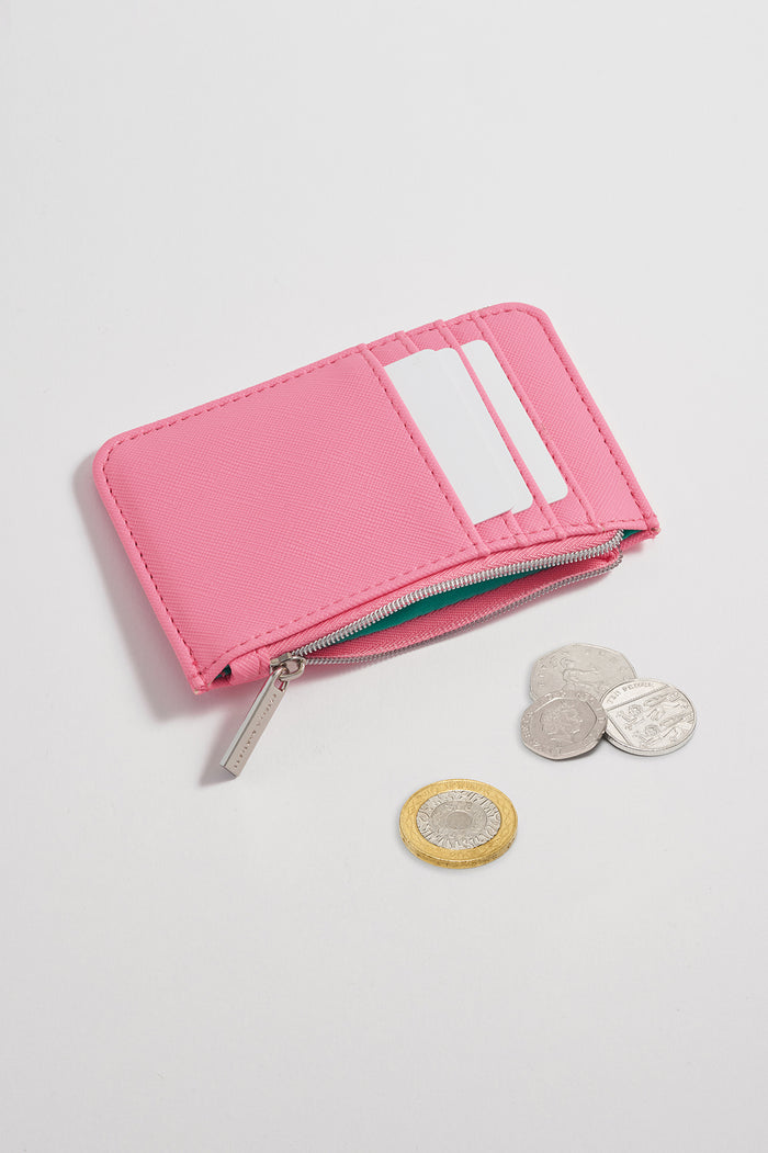Estella Bartlett Card Purse Pink