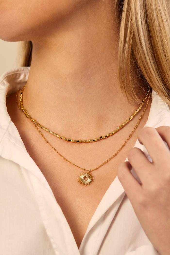 Estella Bartlett Coco Necklace Gold Plated