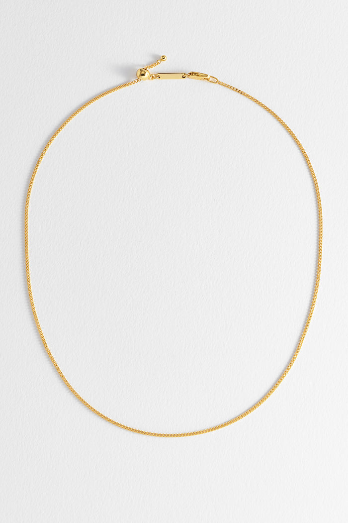 Estella Bartlett Curb Chain Gold Plated