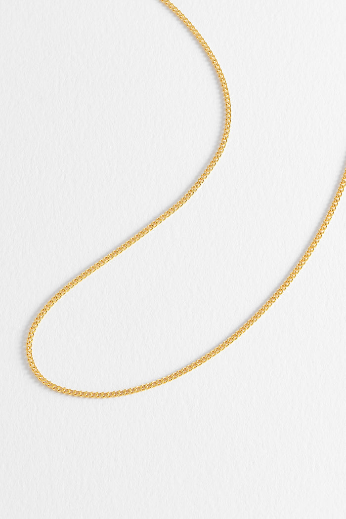 Estella Bartlett Curb Chain Gold Plated