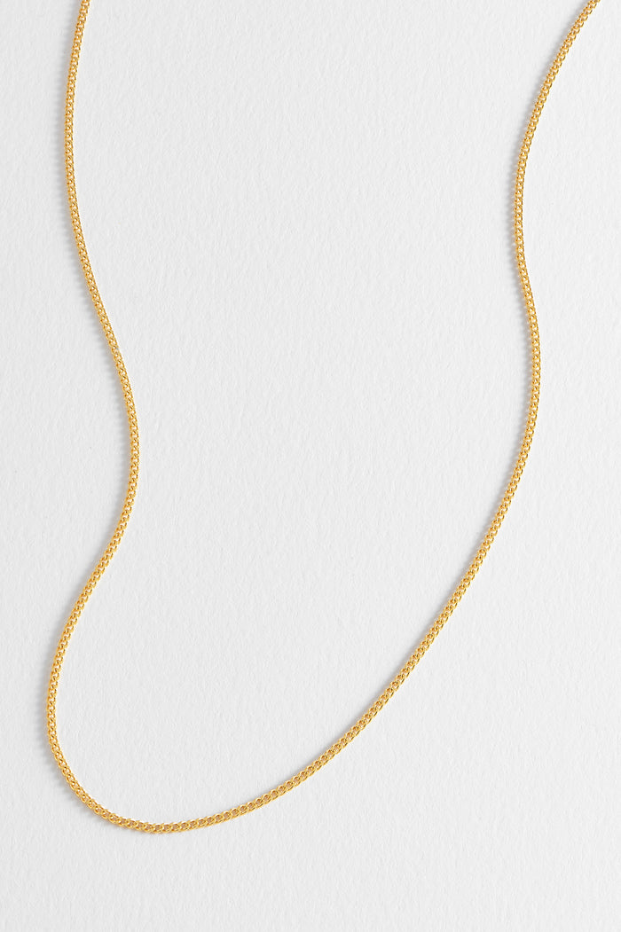 estella bartlett Curb Chain Gold Plated