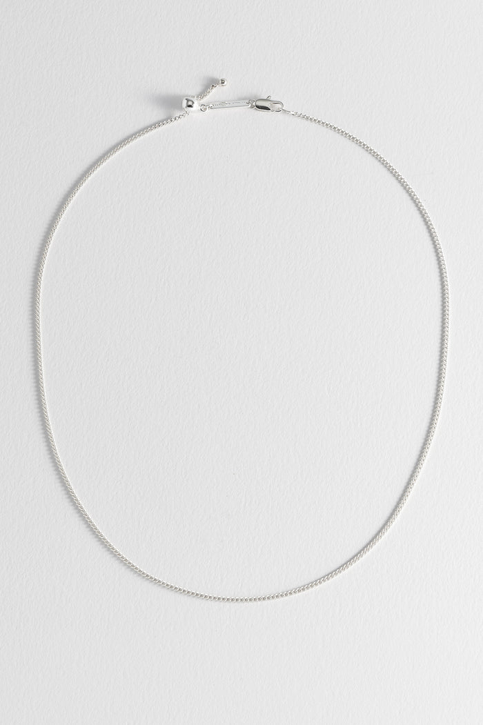 Estella Bartlett Curb Chain Silver Plated