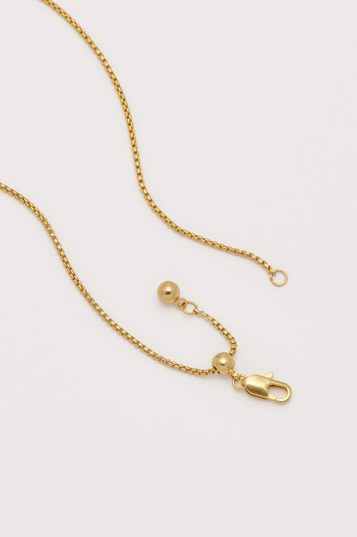 Estella Bartlett CZ Pendant Necklace Gold Plated