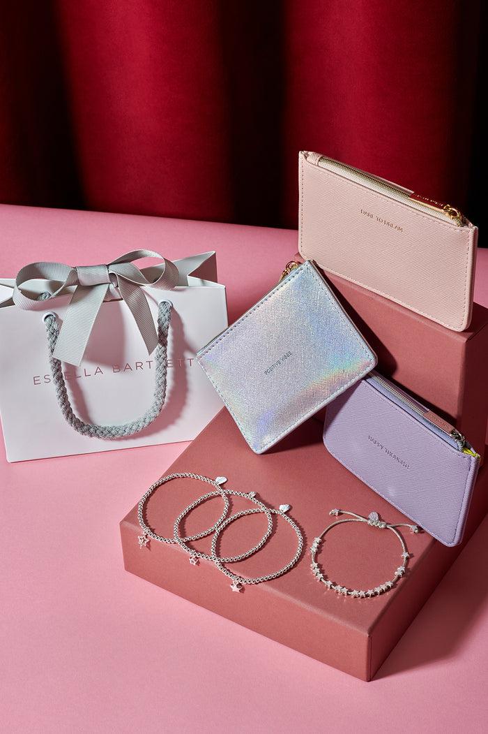 Estella Bartlett Dare To Dream Card Purse Blush