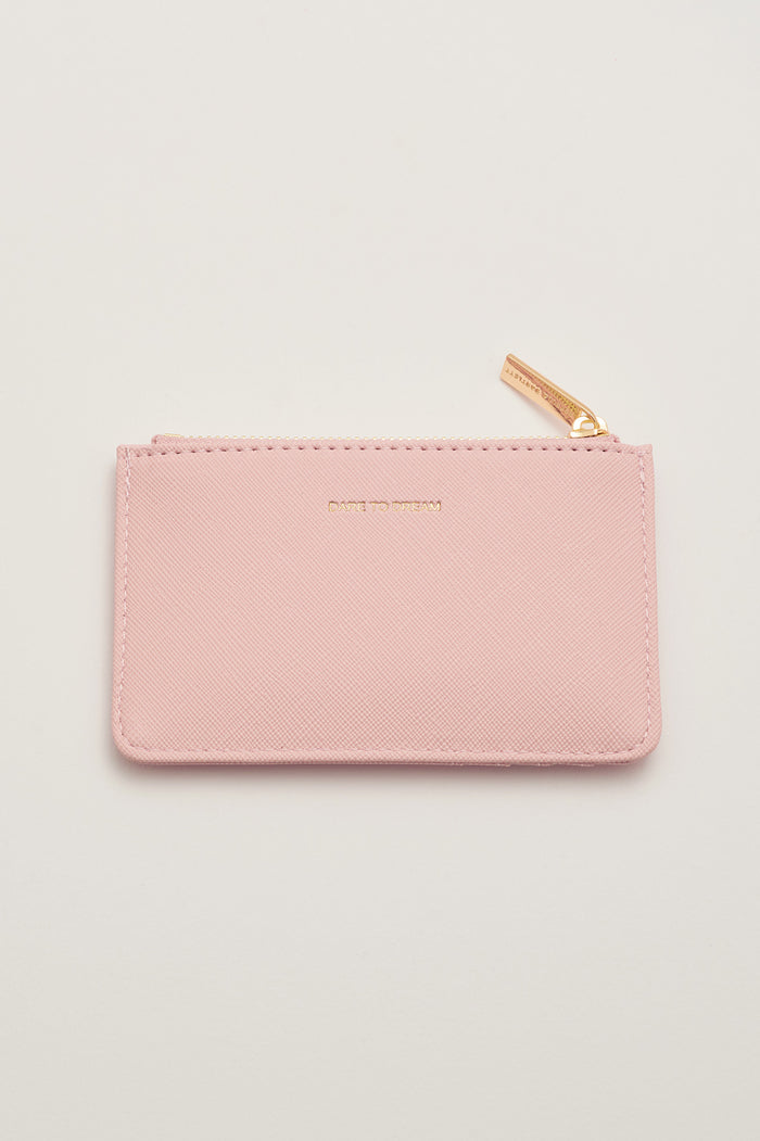 Estella Bartlett Dare To Dream Card Purse Blush