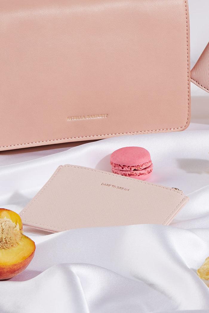 Estella Bartlett Dare To Dream Card Purse Blush