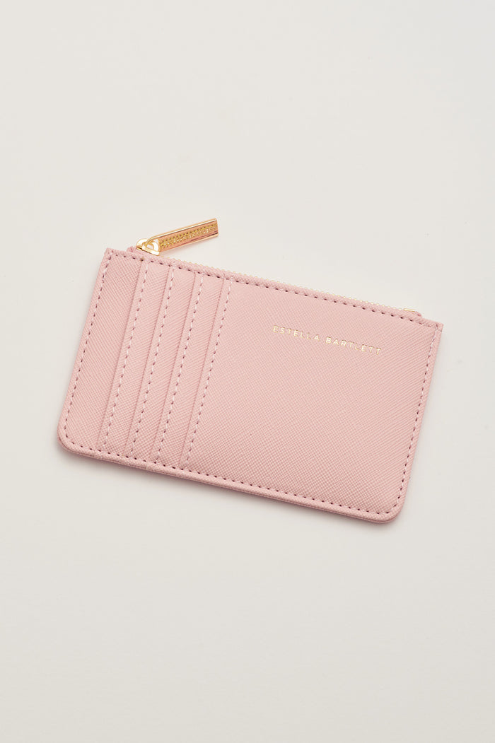 estella bartlett Dare To Dream Card Purse Blush