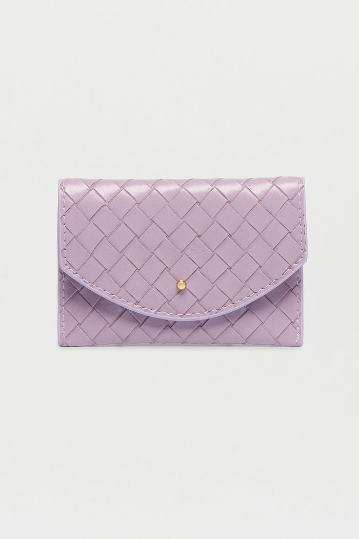 estella bartlett Envelope Card Holder Lilac Weave