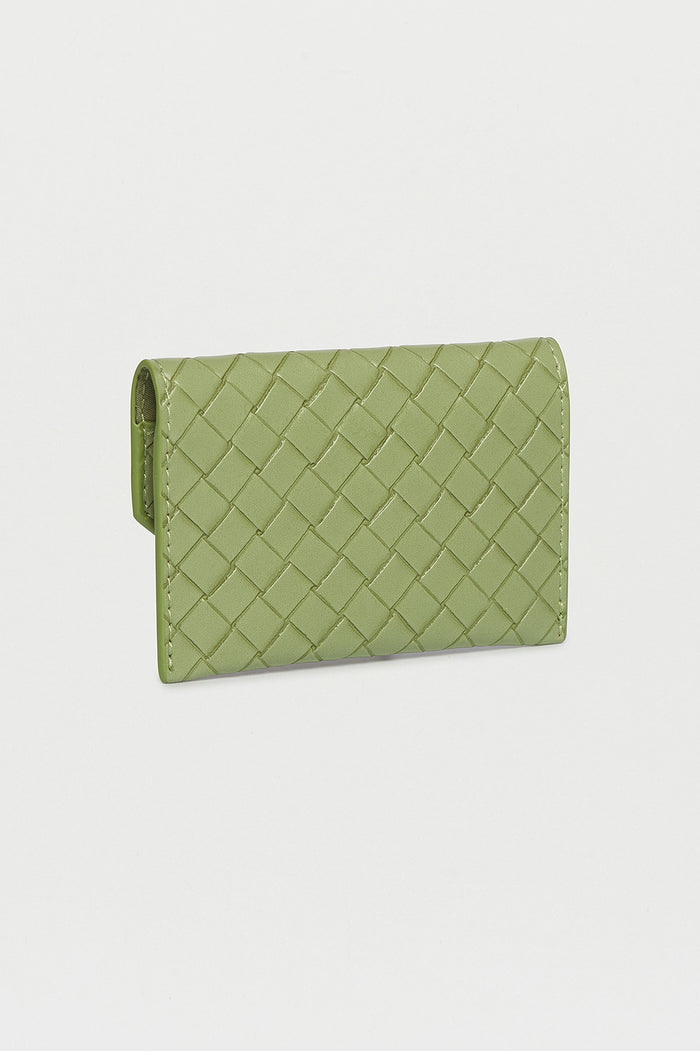 Estella Bartlett Envelope Card Holder Mint Weave