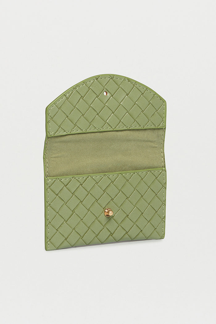 Estella Bartlett Envelope Card Holder Mint Weave
